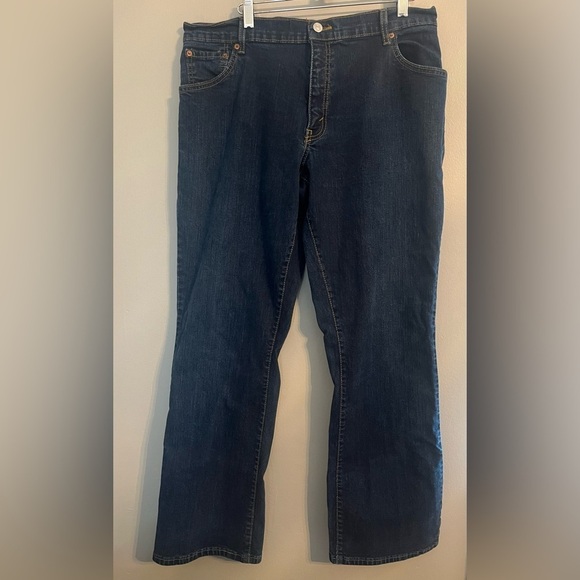 Levi's Women's 550 Relaxed Bootcut Blue Jeans Size 16M - Picture 1 of 8